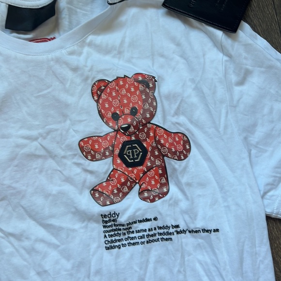 Philip Plein Teddy Bear Shirt - Picture 2 of 8
